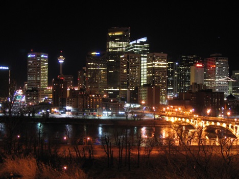 Downtown Calgary